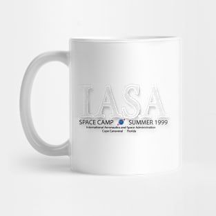 Vintage IASA Space Camp Mug